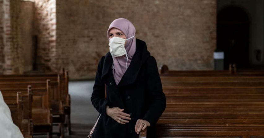 Church in Germany hosts Friday prayers for muslims during coronavirus pandemic