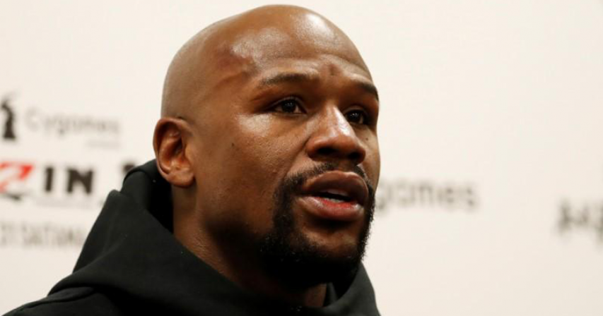 Mayweather offers to cover funeral costs for George Floyd
