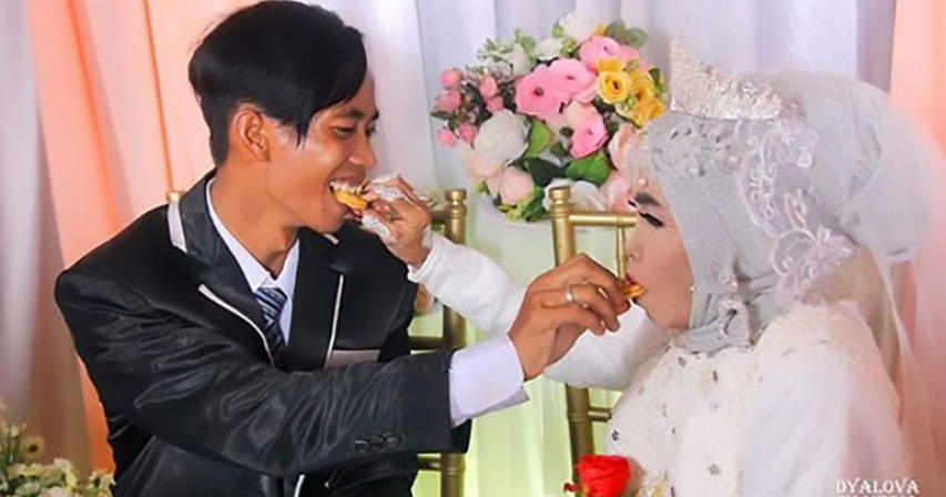 Grandmother marries her adopted son, 24, despite their 41 year age gap