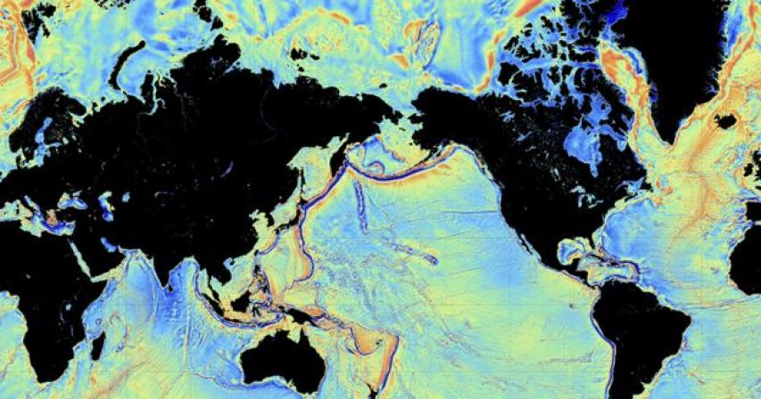 One-fifth of Earth's ocean floor is now mapped