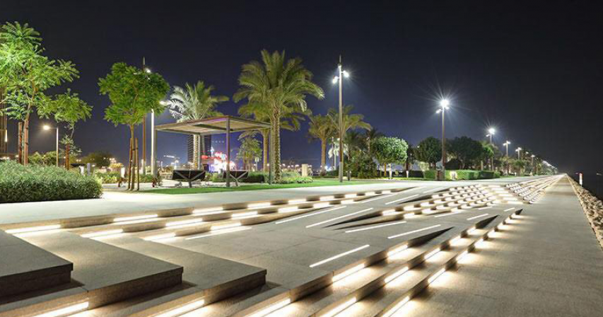 Lusail Marina Promenade reopening to public on 1 July