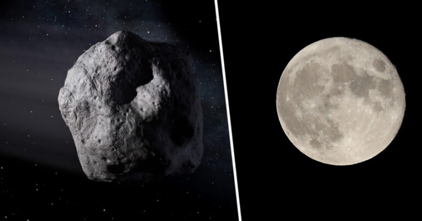NASA Says Asteroid ‘Closer To Earth Than The Moon’ Will Fly-By Planet In Weeks