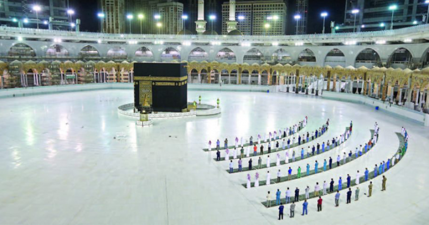 Hajj 2020 pilgrims start 7 day quarantine