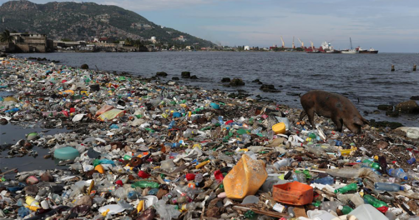 Plastic pollution flowing into oceans to triple by 2040: study