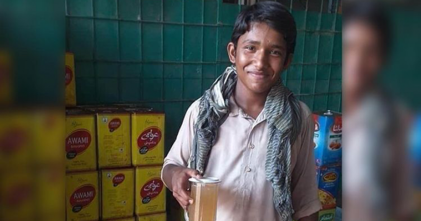 Pakistan: 16-year-old Multan tea seller who got top score in exam goes viral, government official offers help