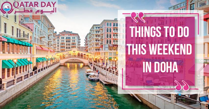  Things to This Weekend in doha