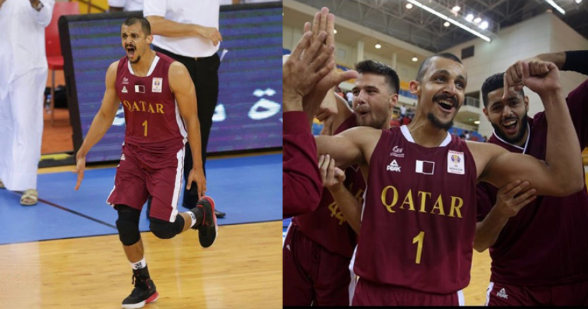 Mizo Amin Keeping Qatar Strong in FIBA Basketball World Cup Qualifiers Vs Iraq