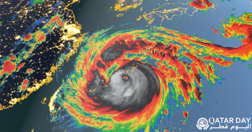 South and North Korea brace for two typhoons within a week