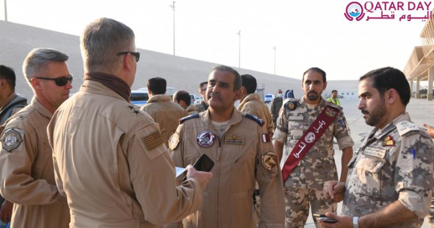 US-Qatar Friendship Event