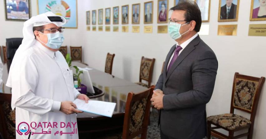 Embassy of Qatar Provides Medical Aid to Tajikistan