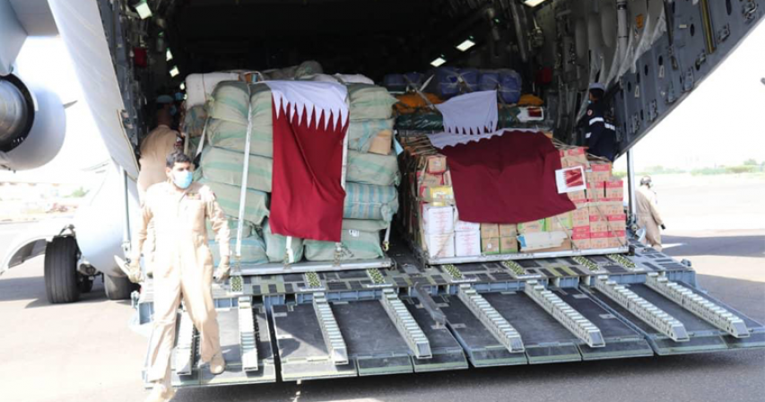 Qatar continues to send aid to flood-hit Sudan