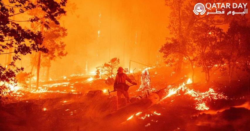 Over 500,000 flee 'unprecedented' Oregon wildfires