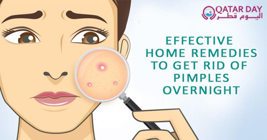 Pimples get of who rid overnight to How To