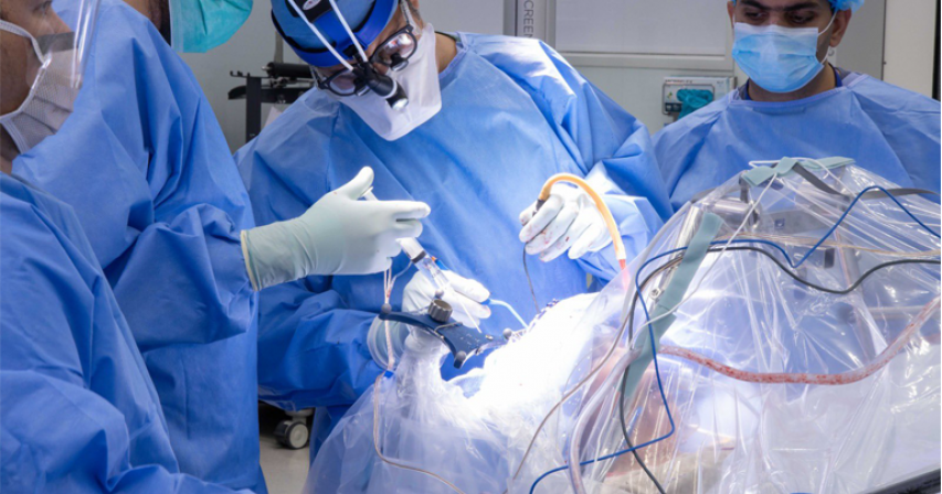 HMC Doctors Perform Brain Tumor Surgery on Awake Patient.