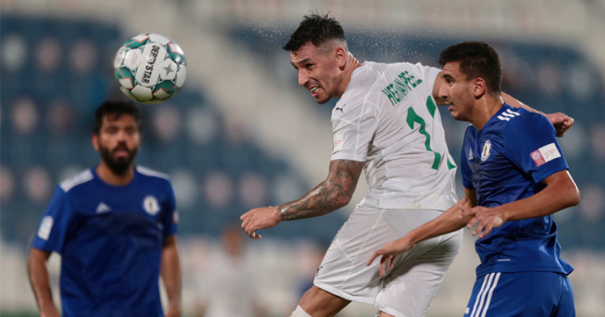 Al Ahli beat Al Khor 1-0 to complete a hat-trick of wins
