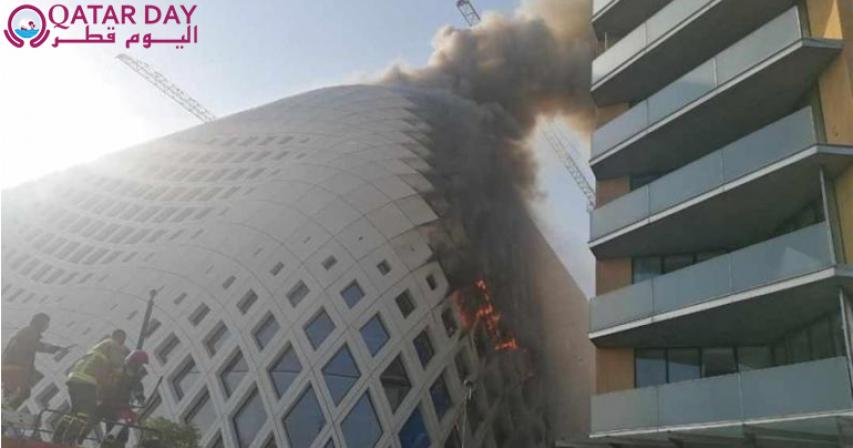 Blaze rips through Zaha Hadid-designed Beirut souk building