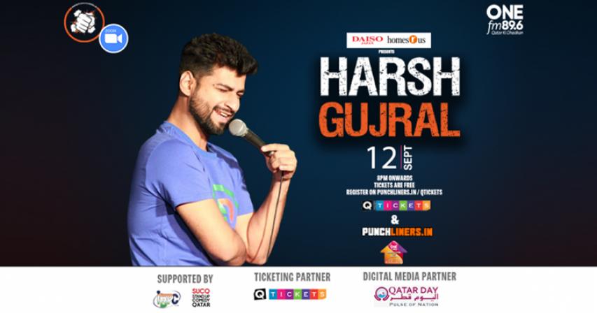 Harsh Gujral Standup Comedy