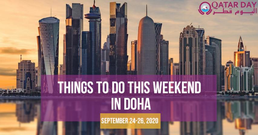 Things to do this weekend in Doha, Qatar 