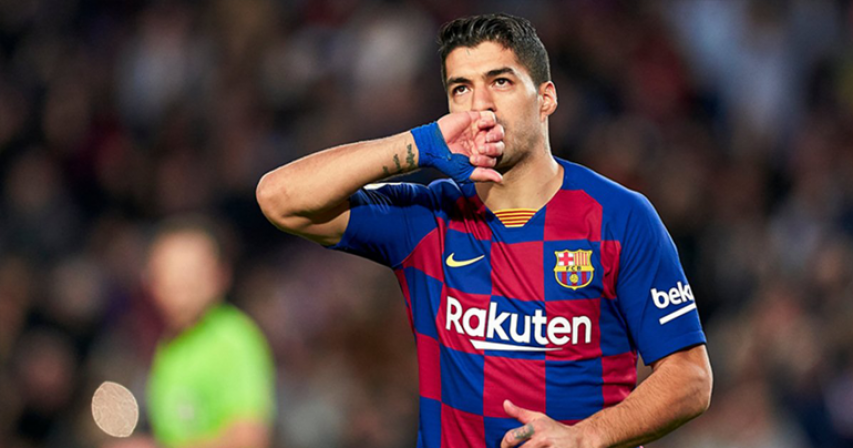 Suarez signs two-year contract with Atletico
