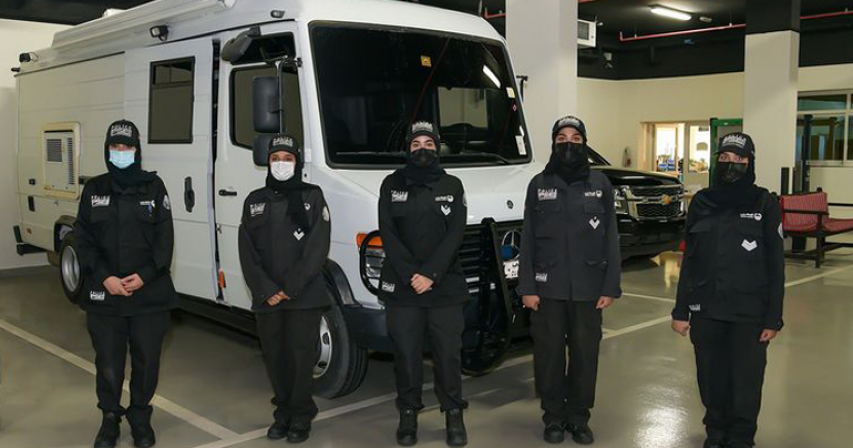 Look: Dubai Police’s all-women team geared up to defuse bombs