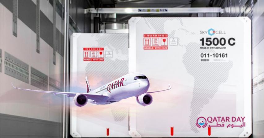 Qatar Airways Cargo Signs Agreement with SkyCell for Hybrid Pharma Containers
