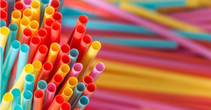 Plastic straws and cotton buds banned in England