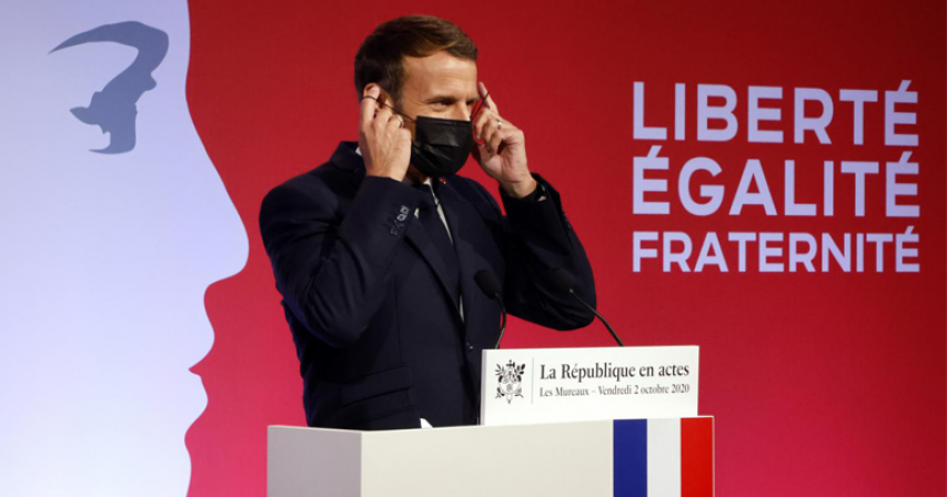 France's Macron says Islam 'in crisis all over the world today'