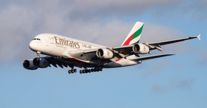 U.S. fines Emirates $400,000 for flying over Iranian airspace
