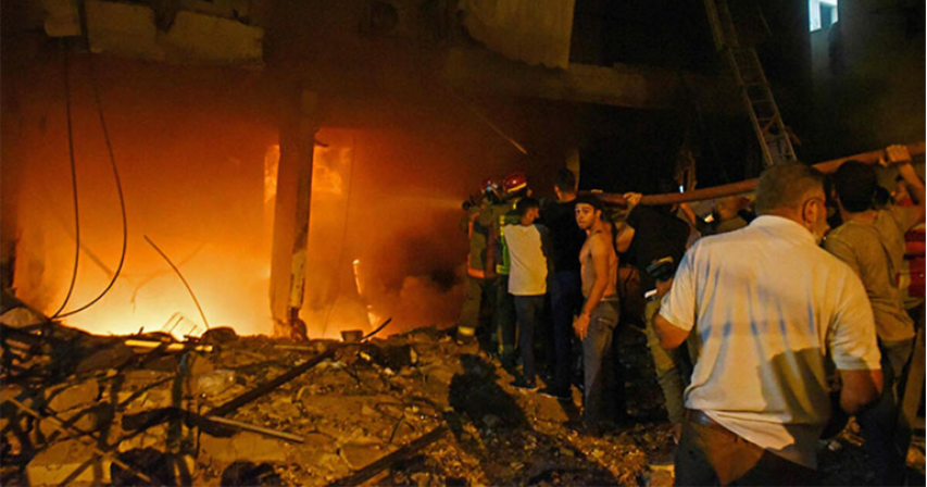 Lebanon explosion: Deadly fuel tank blast rocks Beirut