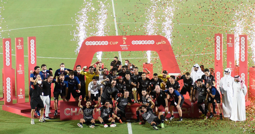 Al Sadd beat Al Arabi 4-0 to win Ooredoo Cup