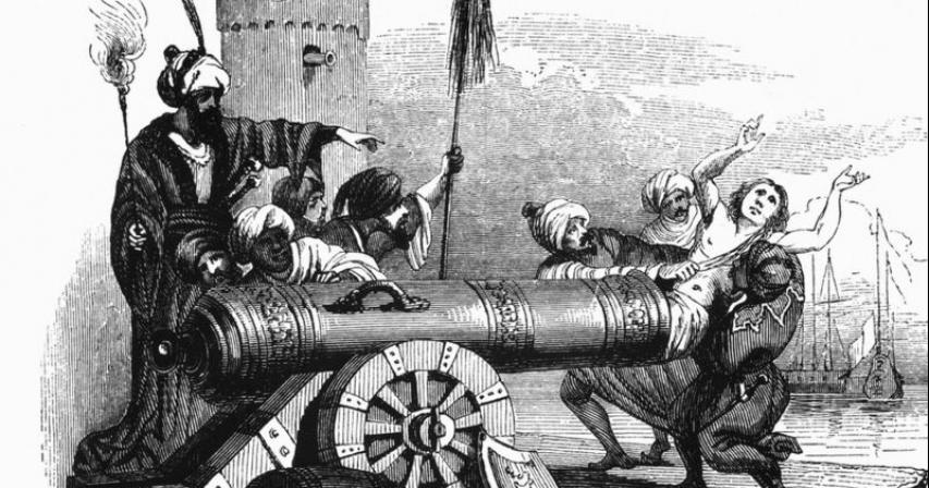 The tale of Algeria's stolen cannon and France's cockerel