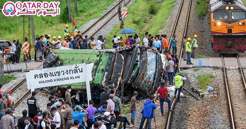 18 killed, 40 injured in Thailand