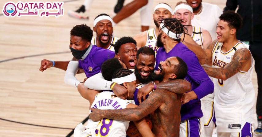 Los Angeles Lakers 17th NBA title