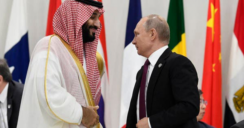 Saudi Arabia’s Crown Prince, Russia’s Putin discuss COVID-19, OPEC+ agreements