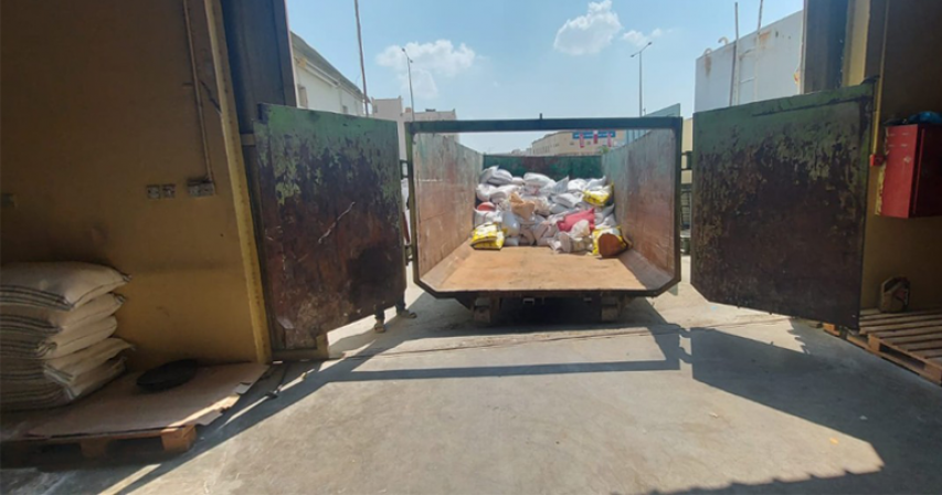Qatar: 20 tonnes of spoiled foodstuffs destroyed