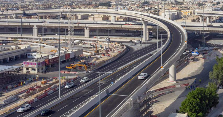 Ashghal completely opens Al Waab, Murraikh interchanges on Sabah Al Ahmad Corridor