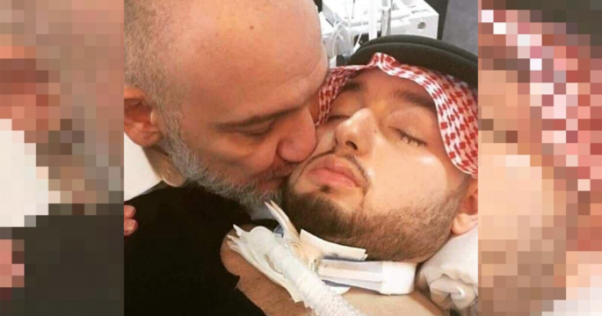 WATCH: 'Sleeping' Saudi prince moves hands after 15 years in coma