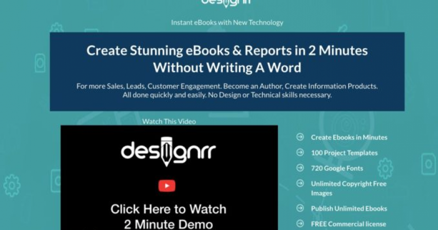 Designrr Review 2020 – Best Tool to Optimize Productivity