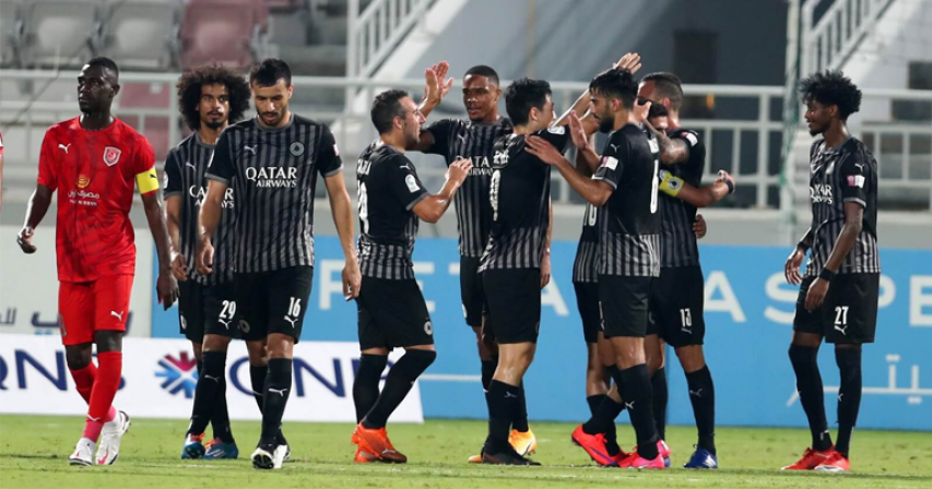 Nam double strike helps Al Sadd beat Duhail SC 3-1