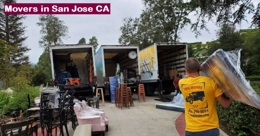 Get Movers In San Jose CA Easily With These Tips