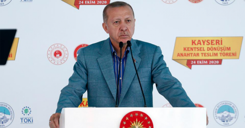Erdogan warns of Europe's self-destructive Islamophobia