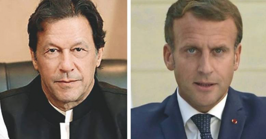 Imran Khan accuses Macron of ‘attacking Islam’