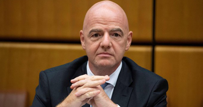FIFA president Gianni Infantino tests positive for COVID-19