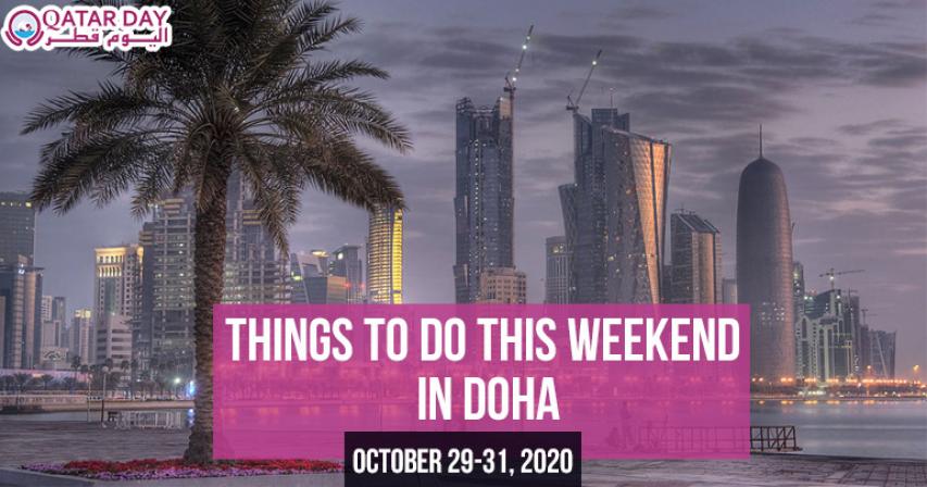 Things to do this weekend in Doha (October 29-31)