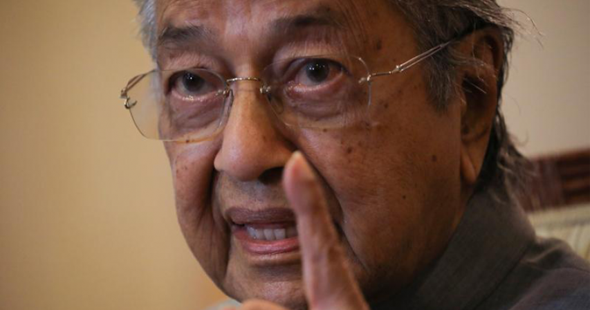 Muslims have 'right to punish' French, says Malaysia's Mahathir