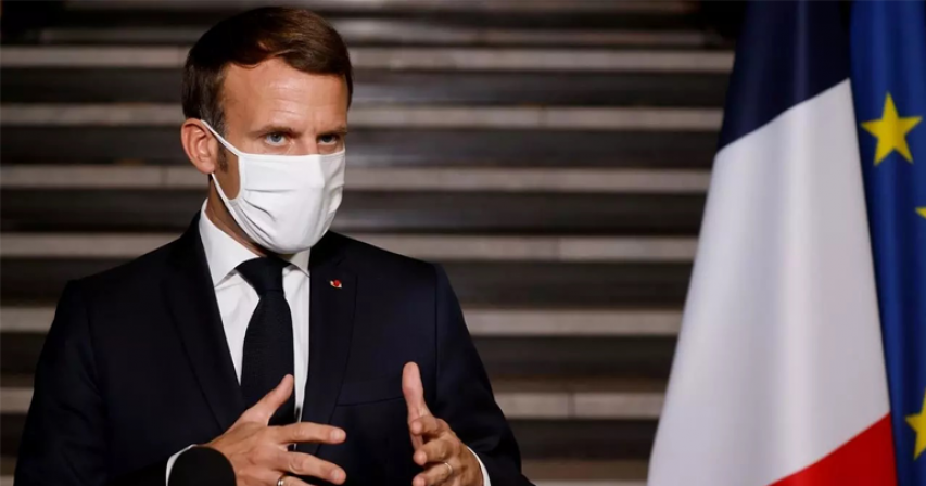 Macron says 'understands' Muslims could be shocked by cartoons of Mohammad
