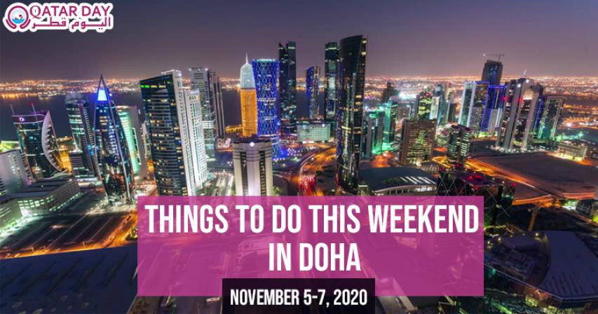 Things to do this weekend in Doha (November 5-7)