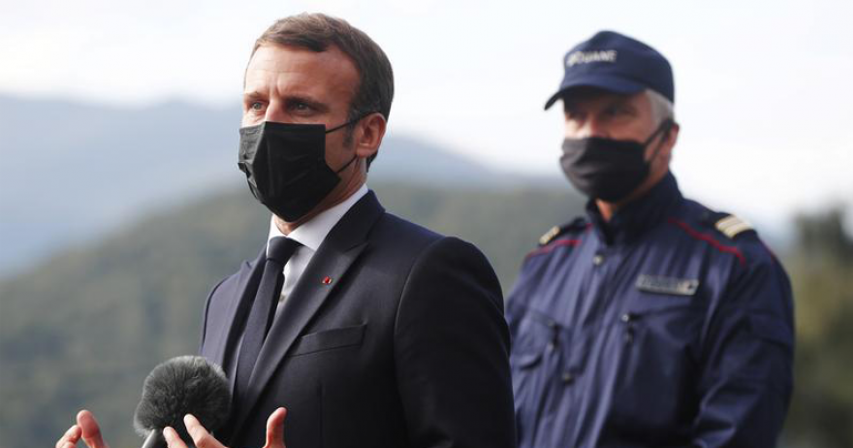 Europe must strengthen its borders after attacks, says Macron