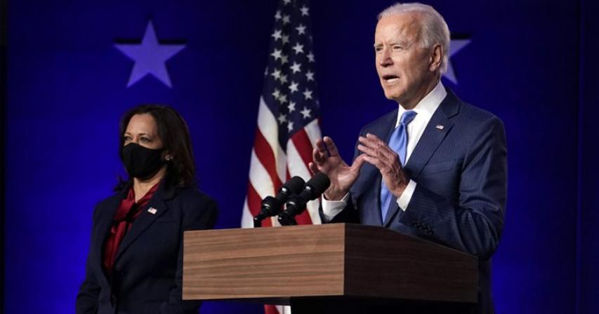 Biden projects confidence he'll win White House