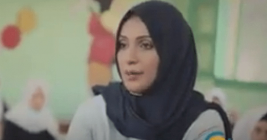 Female Palestine teacher wins Global Teacher Award 2020